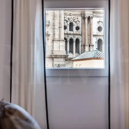 Apartament With Cathedral View & Terrace By Rems Malaga